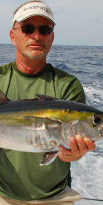 Cancun tuna fising